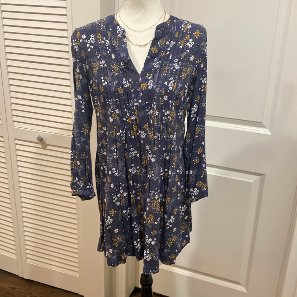 Lightweight old navy boho short dress size small